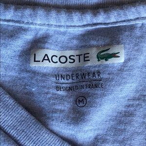 Lacoste shirt